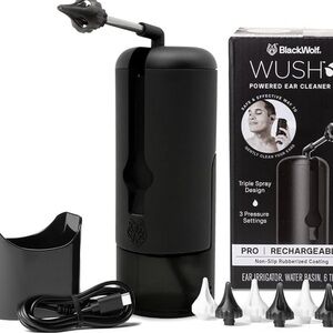 Black Wolf Wush Ear Cleaner